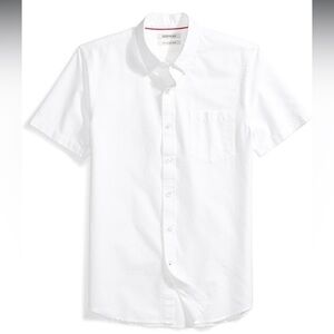 Goodthreads | Men's Slim-Fit Short-Sleeve Oxford Shirt with Pocket size L